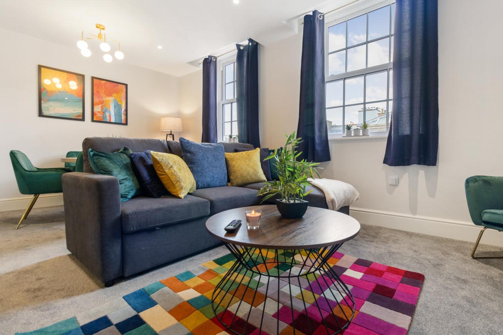 Whiskawaystays - Victoria House - Apartment 4 Вустер Экстерьер фото