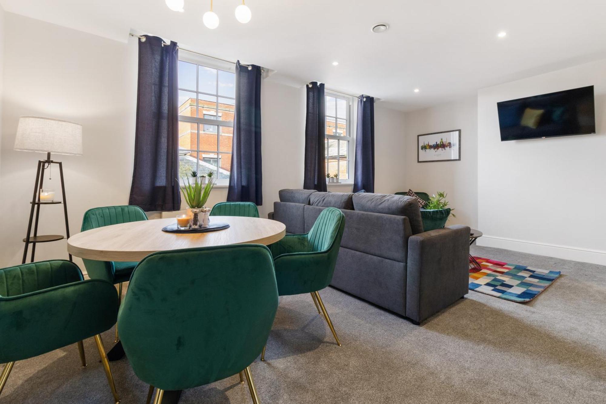 Whiskawaystays - Victoria House - Apartment 4 Вустер Экстерьер фото