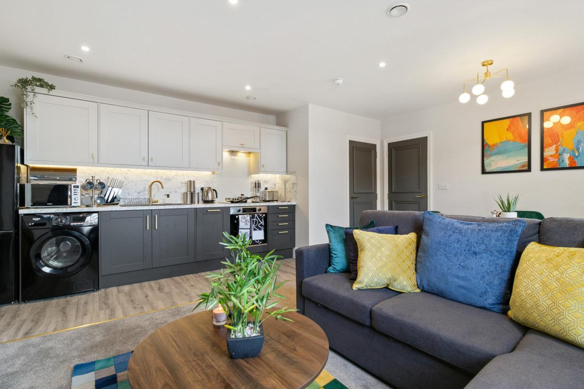 Whiskawaystays - Victoria House - Apartment 4 Вустер Экстерьер фото