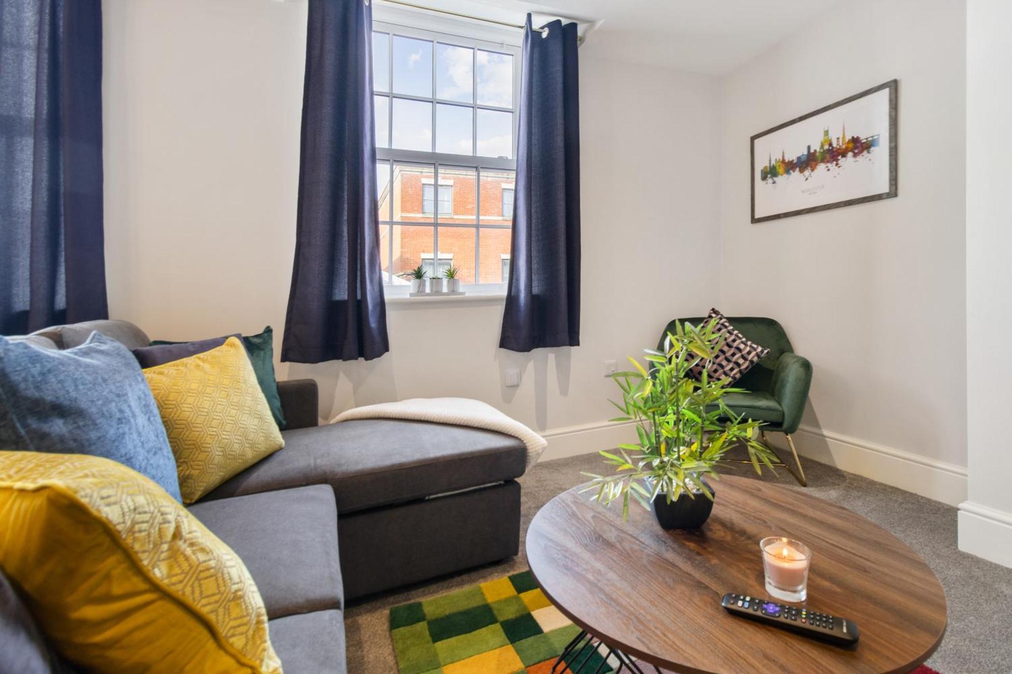 Whiskawaystays - Victoria House - Apartment 4 Вустер Экстерьер фото