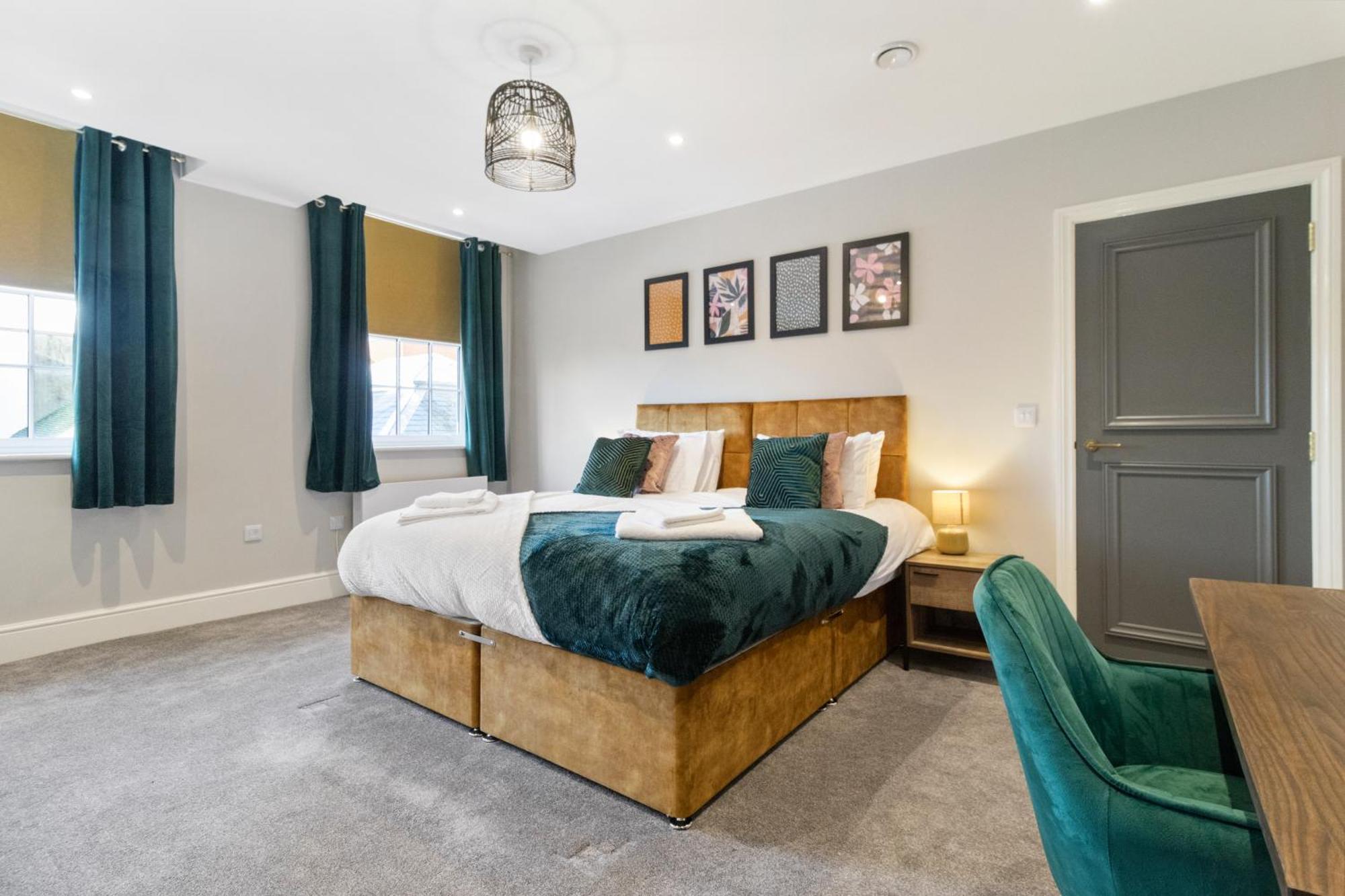 Whiskawaystays - Victoria House - Apartment 4 Вустер Экстерьер фото