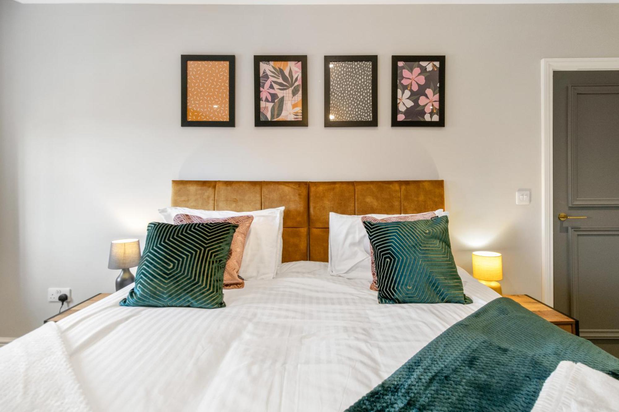 Whiskawaystays - Victoria House - Apartment 4 Вустер Экстерьер фото