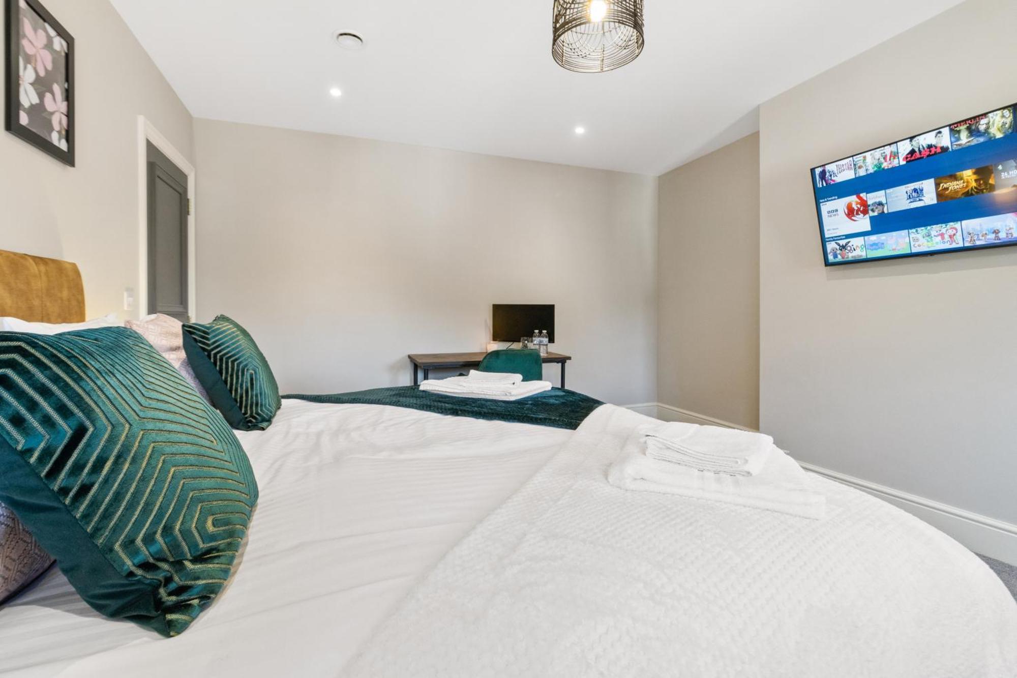 Whiskawaystays - Victoria House - Apartment 4 Вустер Экстерьер фото