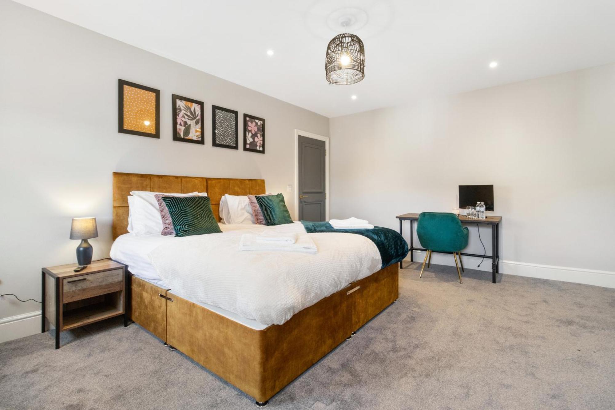Whiskawaystays - Victoria House - Apartment 4 Вустер Экстерьер фото