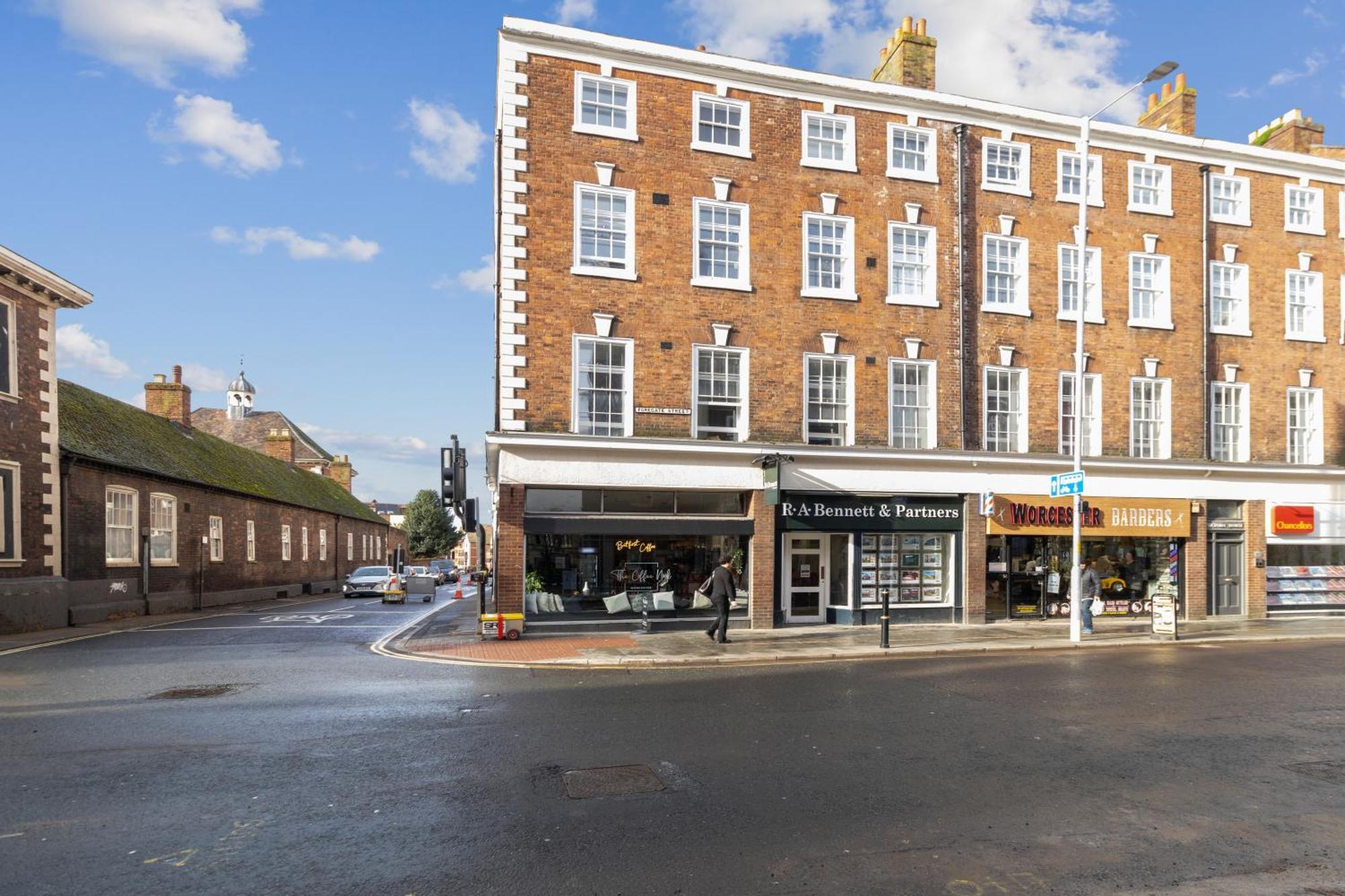 Whiskawaystays - Victoria House - Apartment 4 Вустер Экстерьер фото