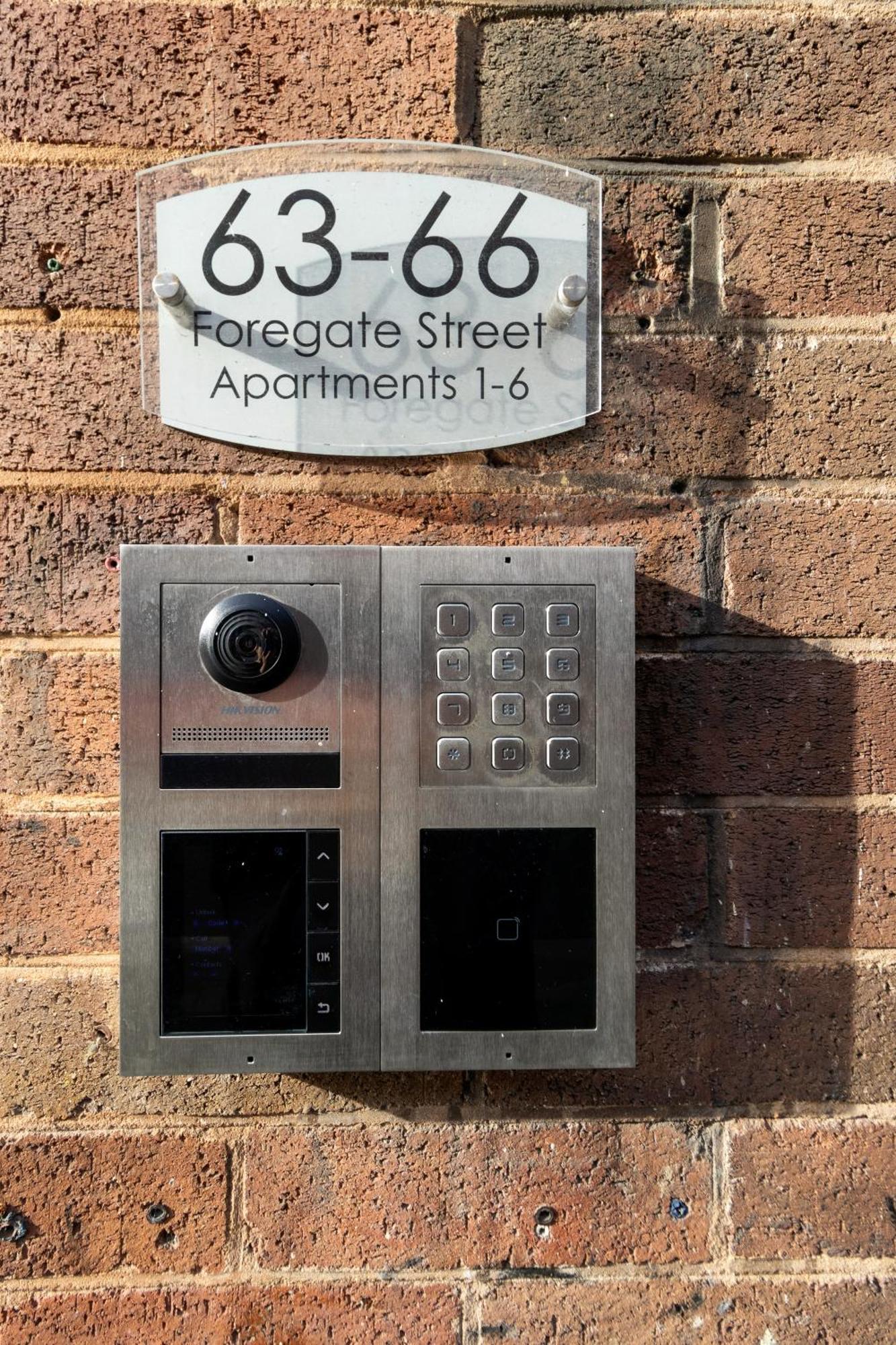 Whiskawaystays - Victoria House - Apartment 4 Вустер Экстерьер фото